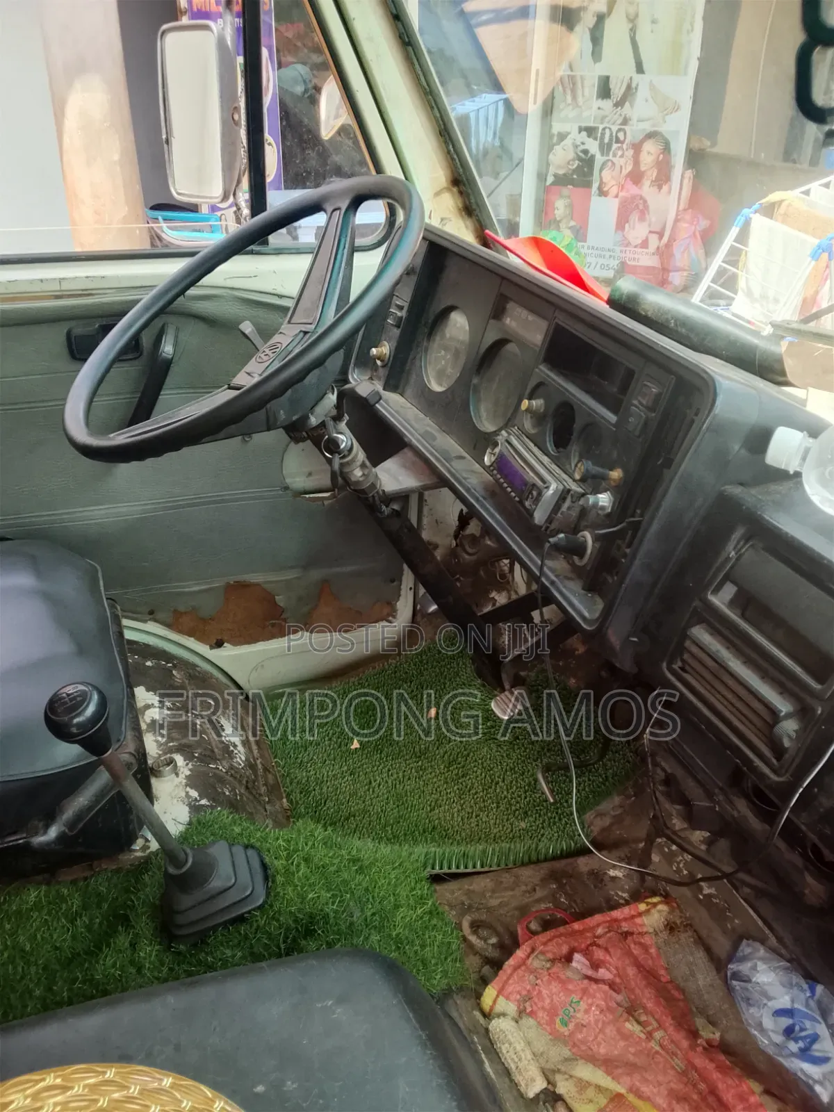 Vw Lt Cargo Car