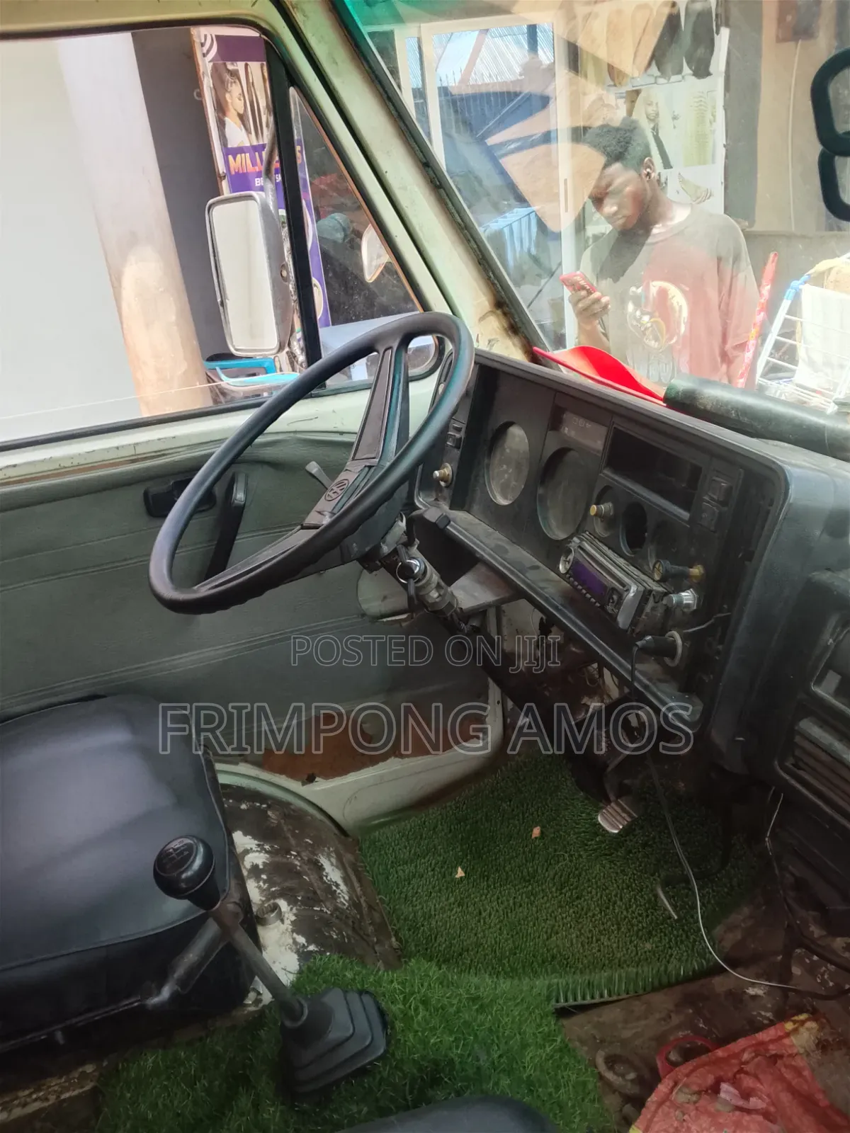 Vw Lt Cargo Car