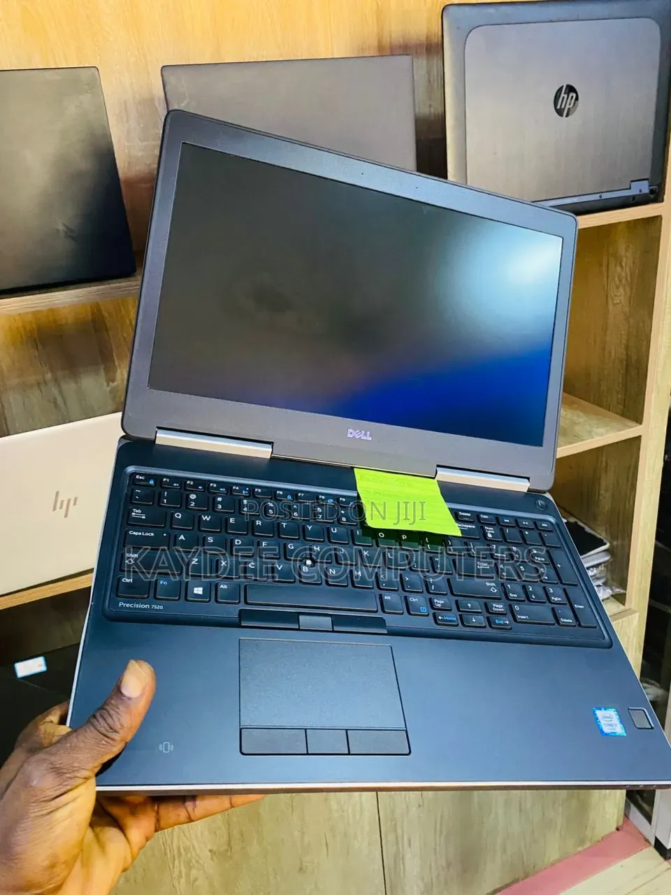Laptop Dell Precision 7720 16GB Intel Core i7 SSD 500GB