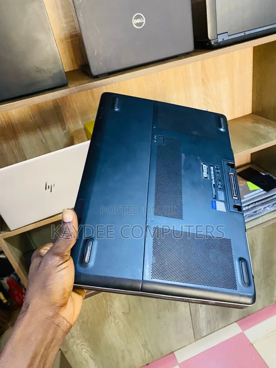 Laptop Dell Precision 7720 16GB Intel Core i7 SSD 500GB