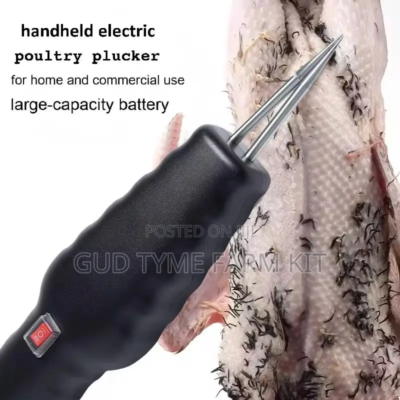 Chicken Hand Plucker