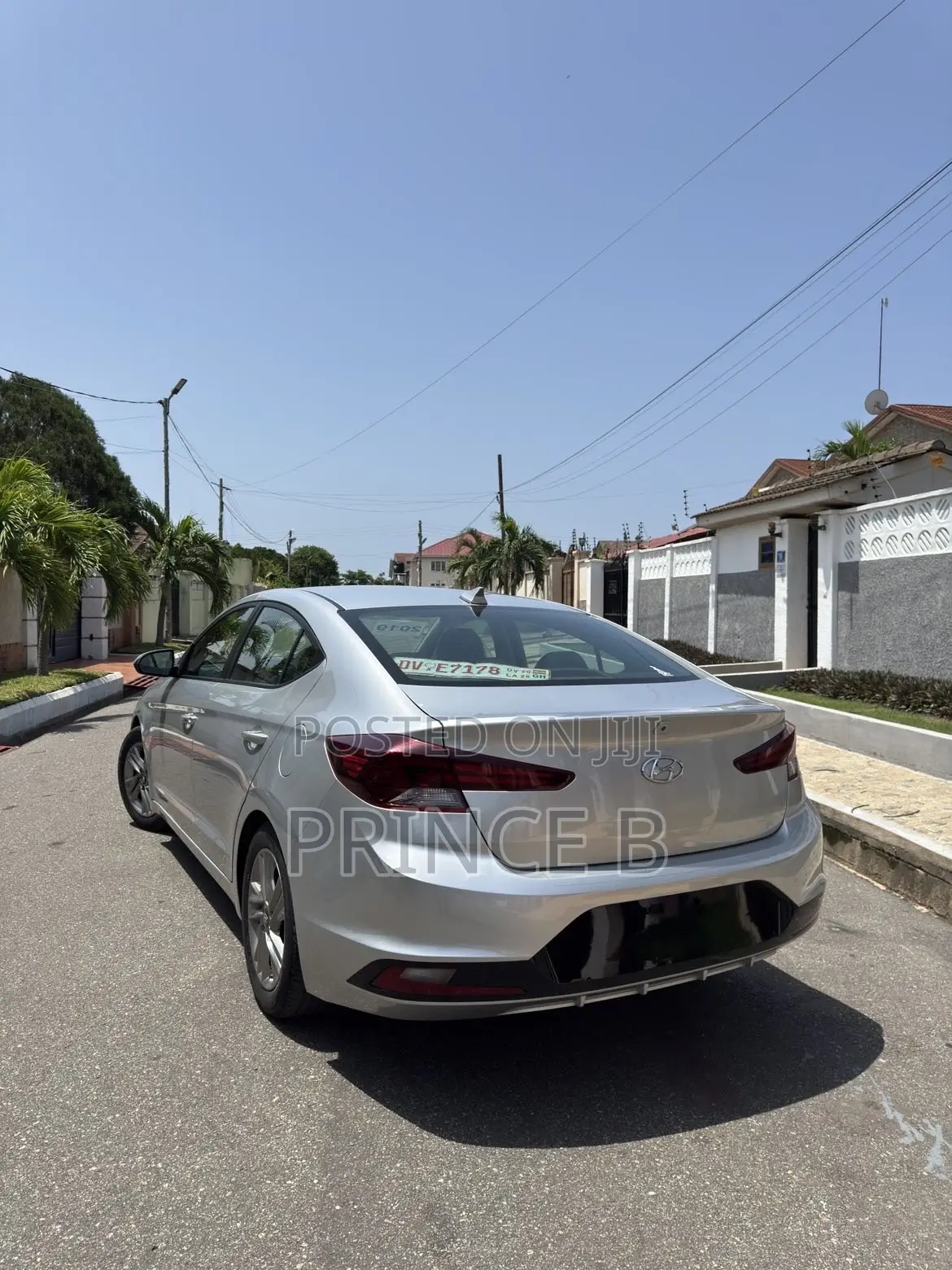 Hyundai Elantra SEL 2019 Silver