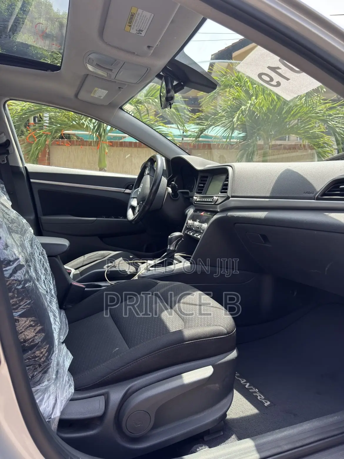 Hyundai Elantra SEL 2019 Silver