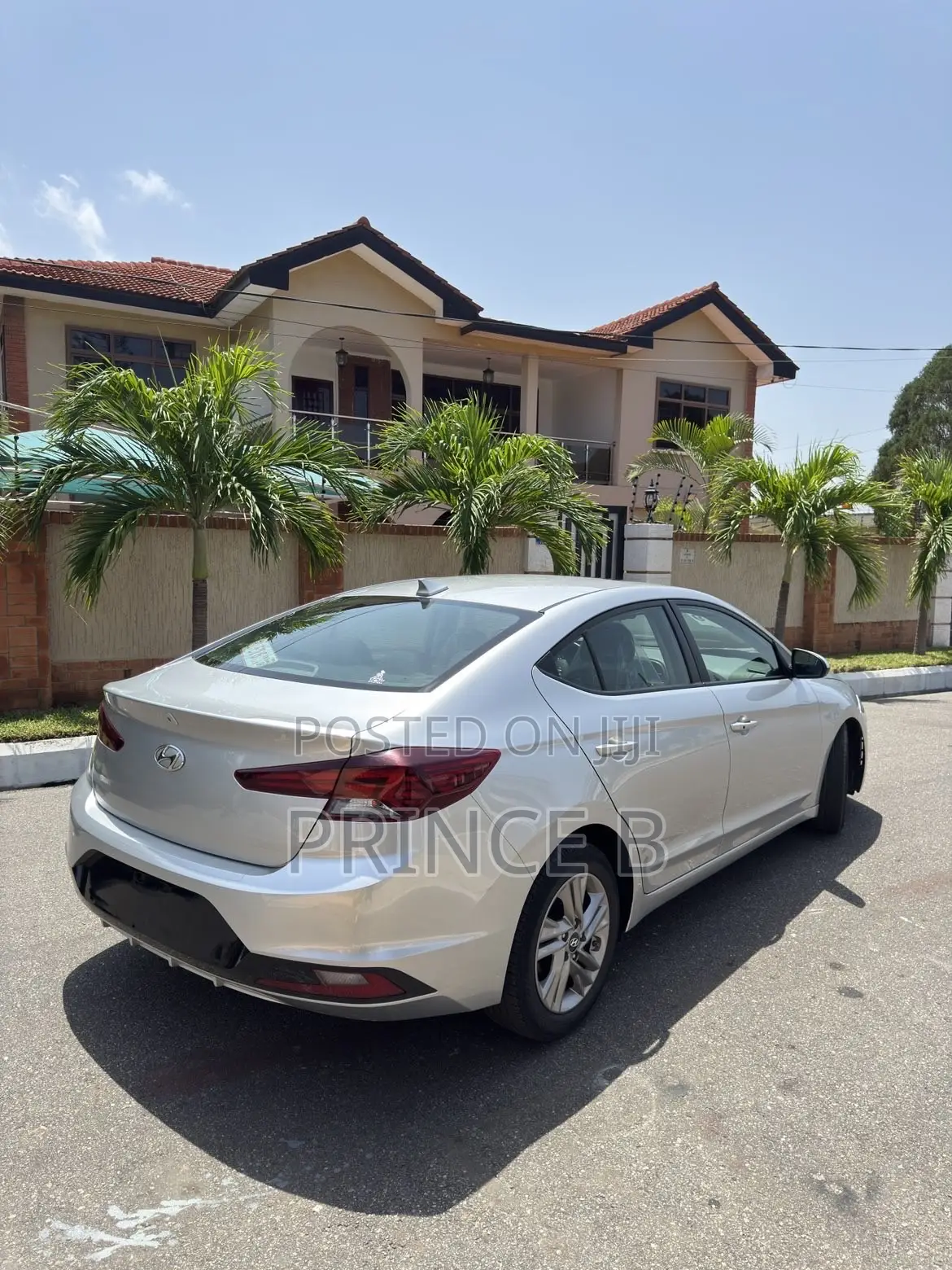 Hyundai Elantra SEL 2019 Silver