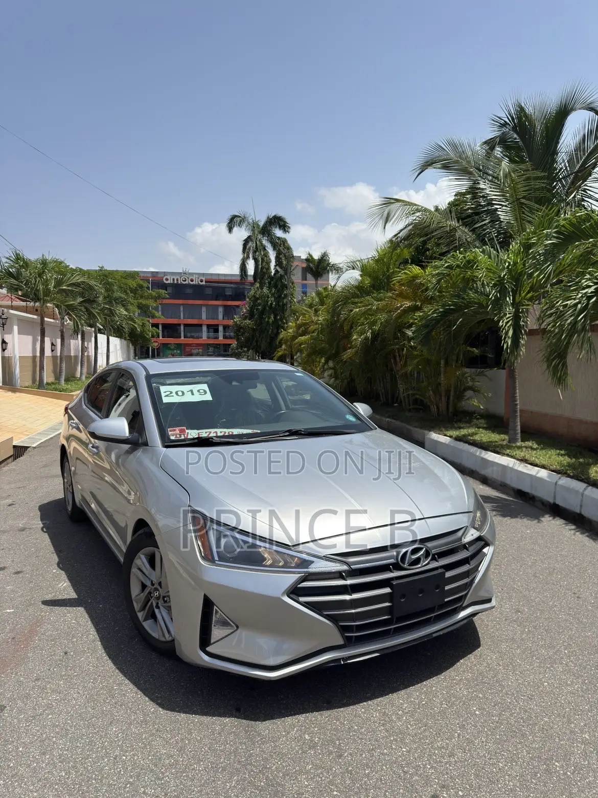 Hyundai Elantra SEL 2019 Silver
