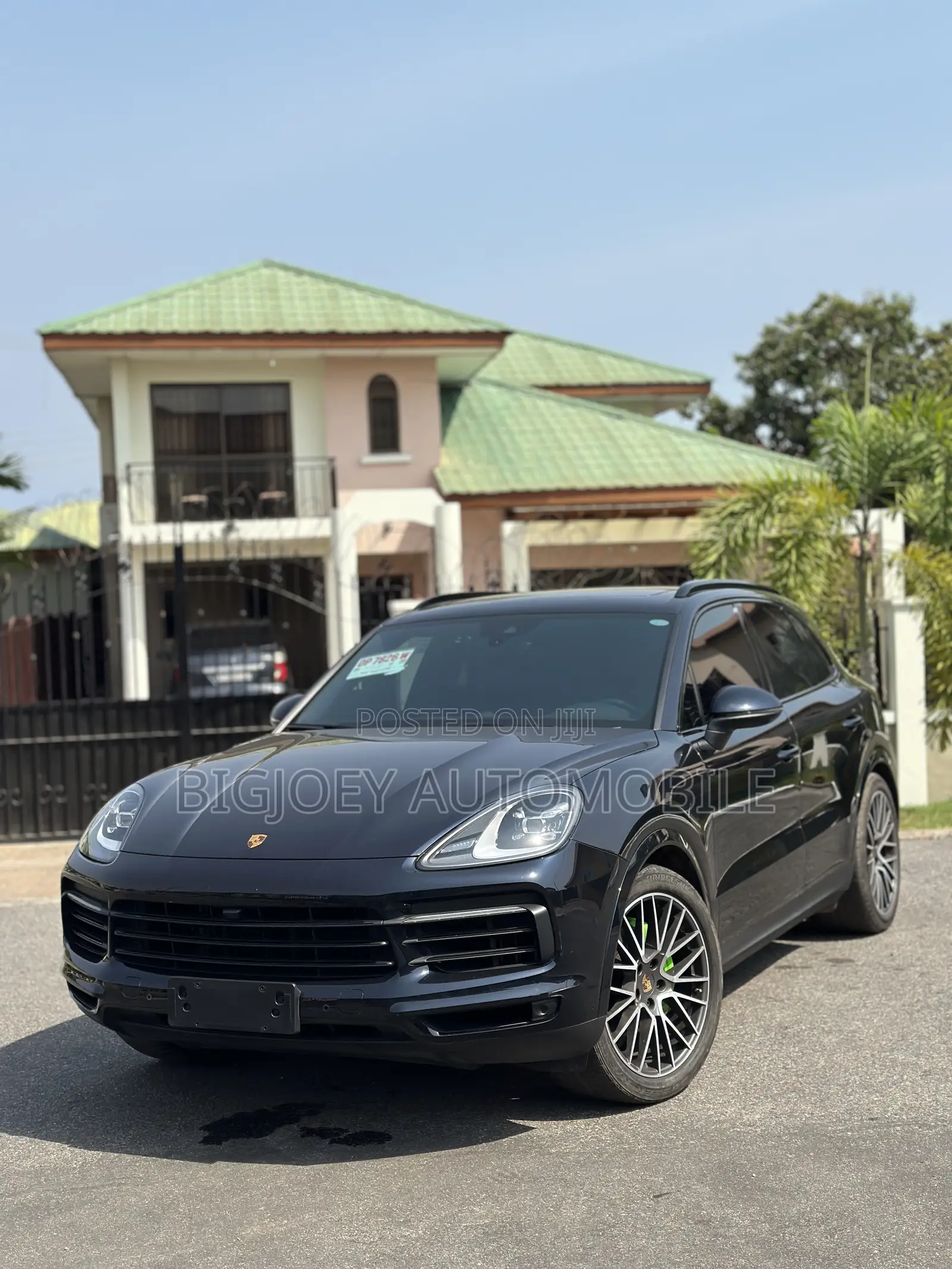 Porsche Cayenne 2023 Black