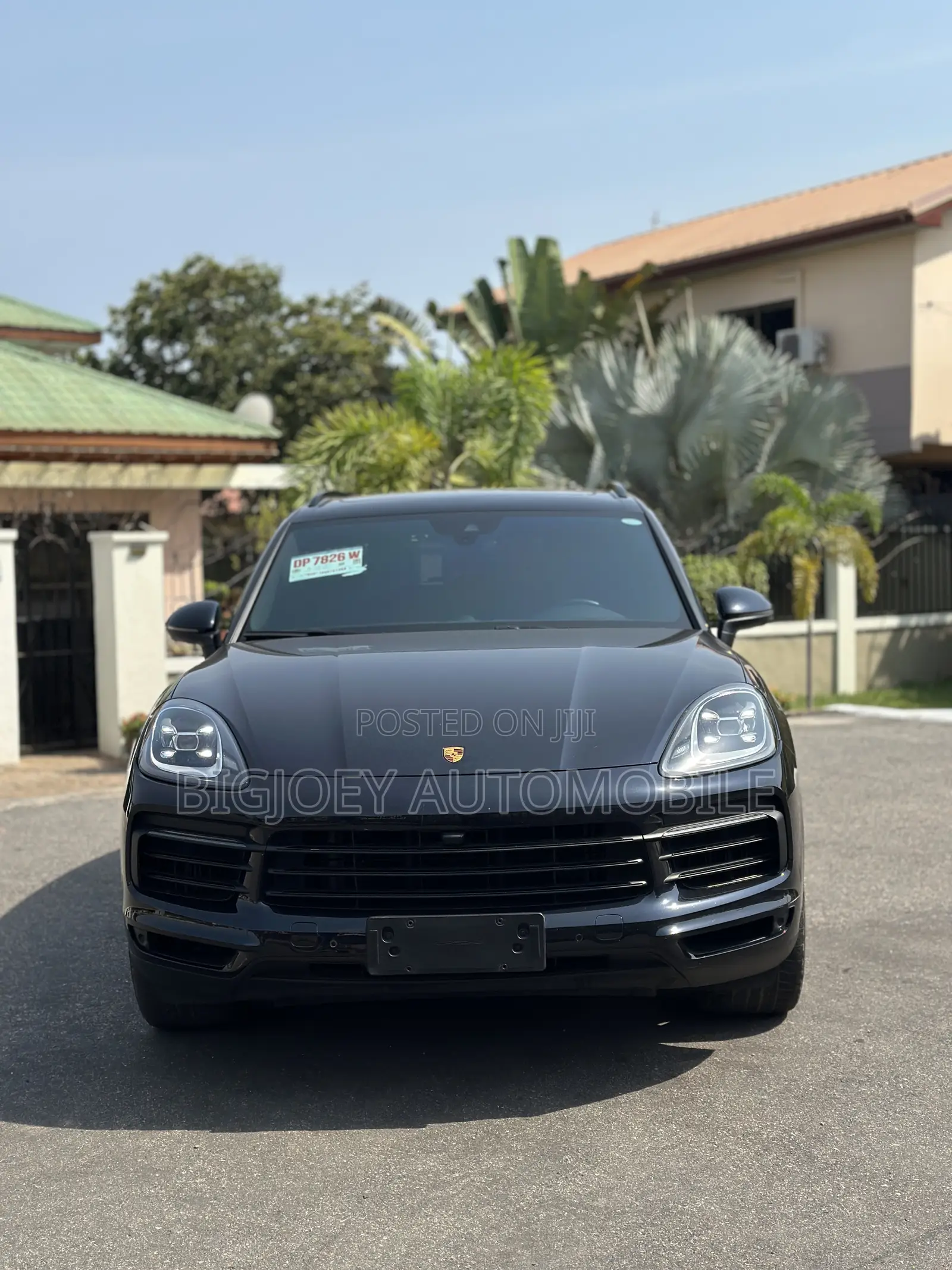Porsche Cayenne 2023 Black