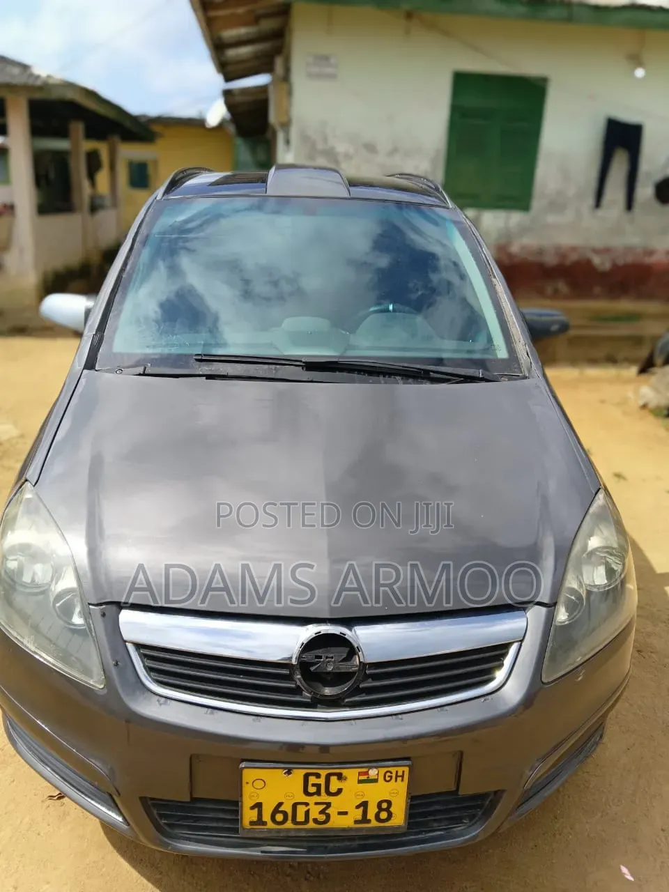 Opel Zafira 2013 Green