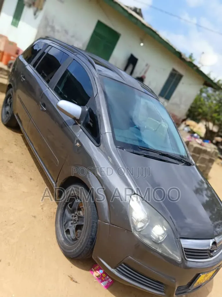 Opel Zafira 2013 Green