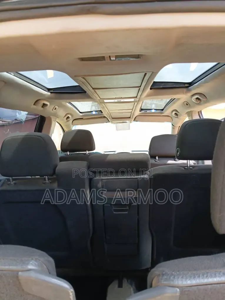 Opel Zafira 2013 Green