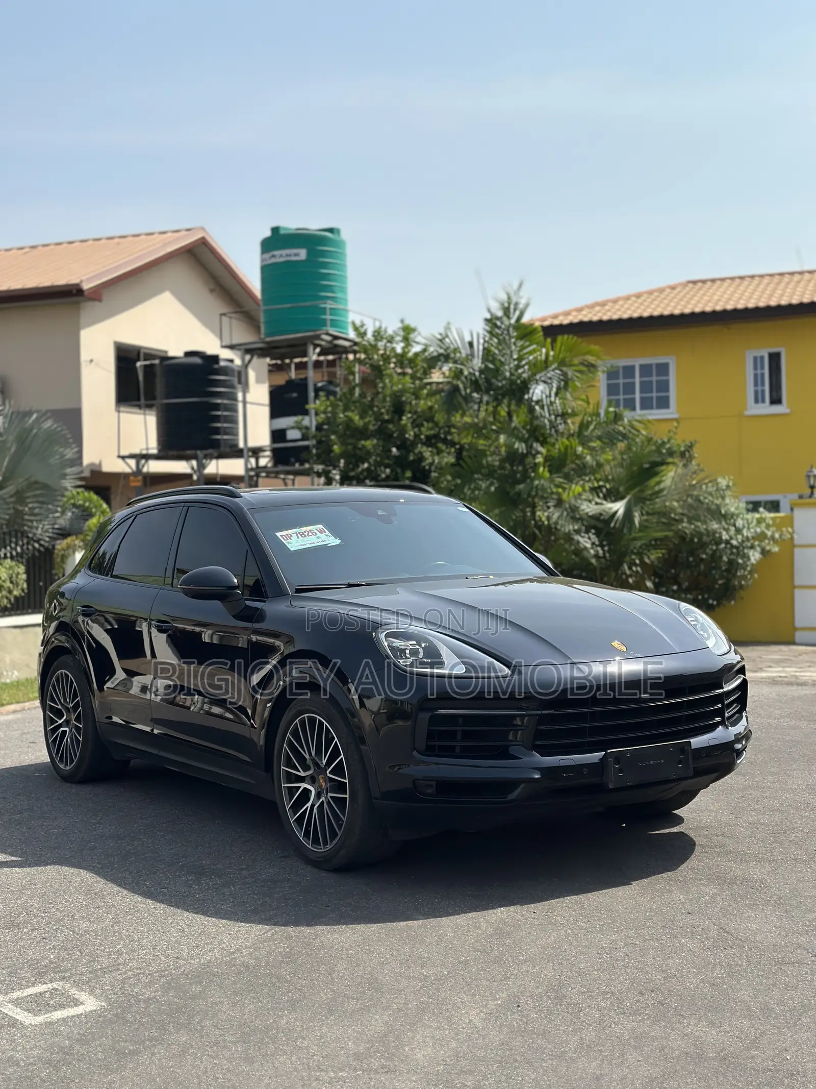 Porsche Cayenne 2023 Black