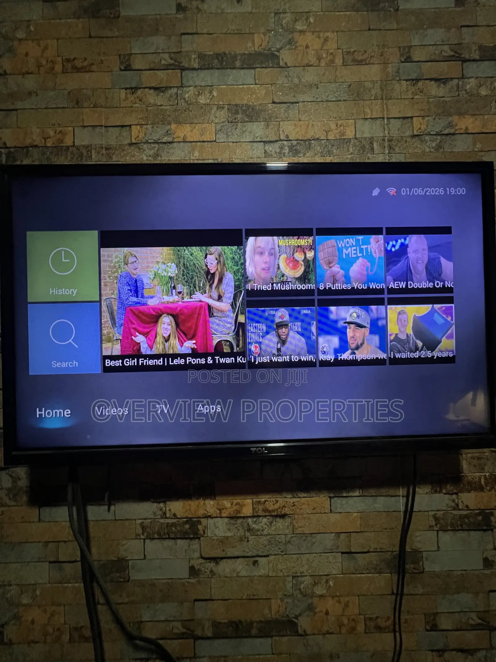 Tcl 32 Inch Smart Android Tv
