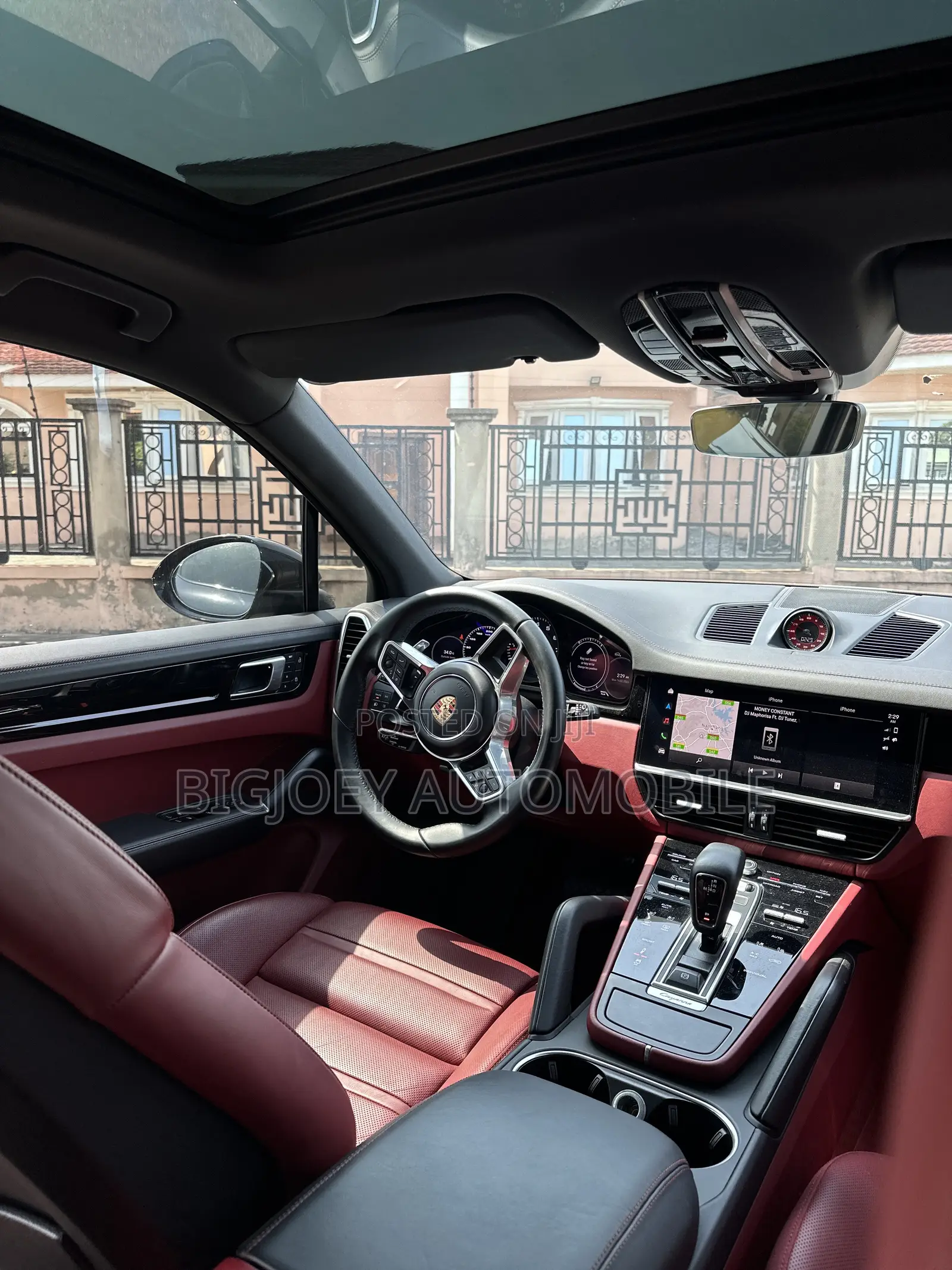 Porsche Cayenne 2023 Black