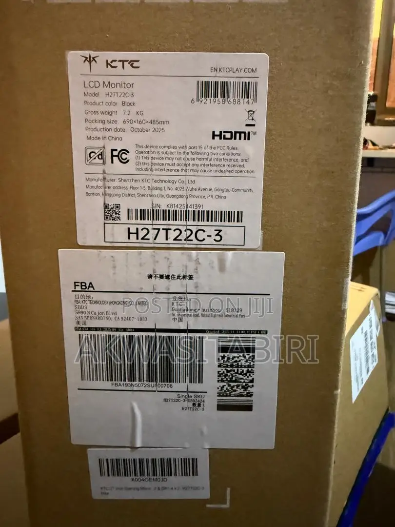 KTC 27 " Gaming Monitor