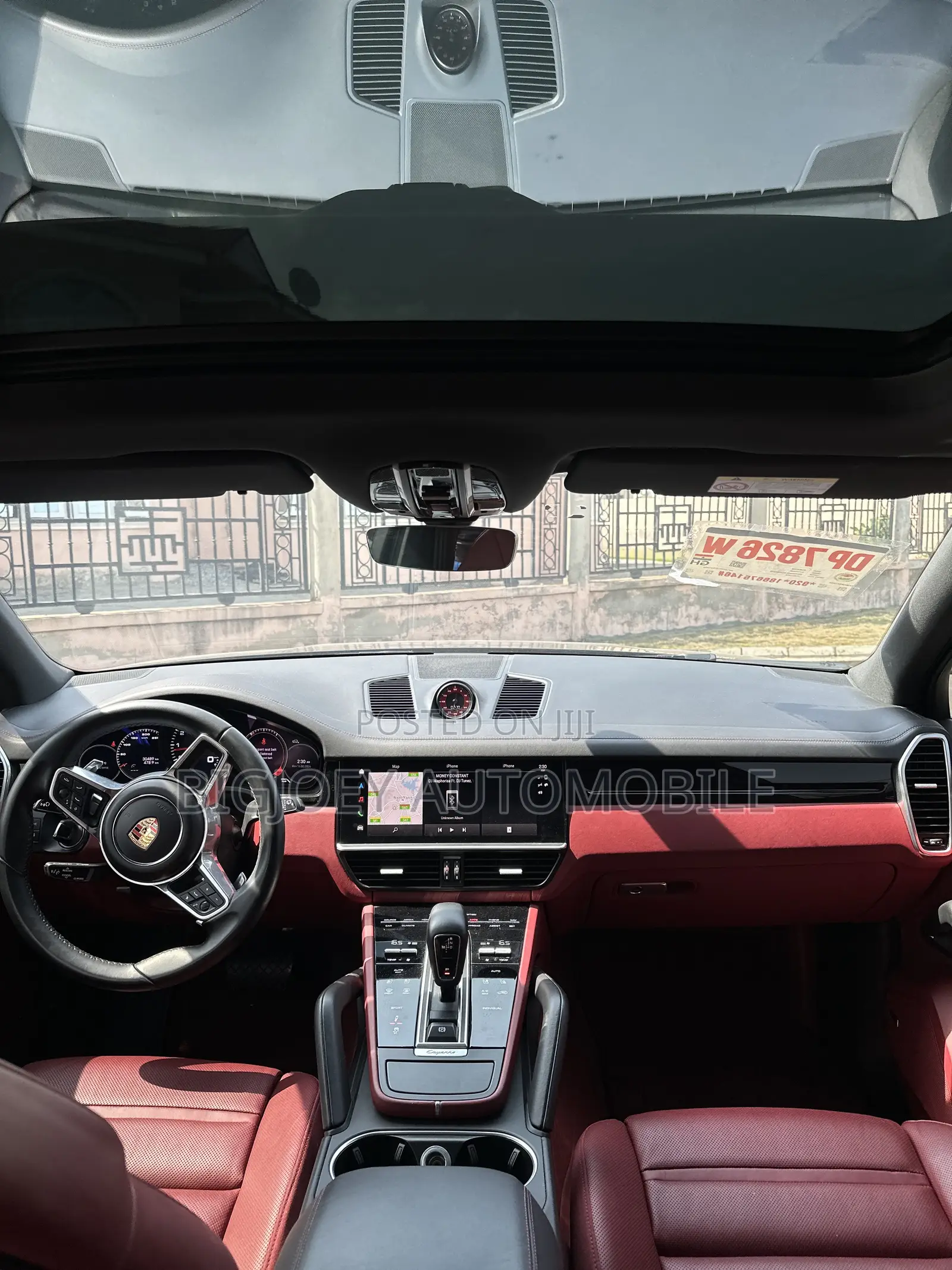 Porsche Cayenne 2023 Black