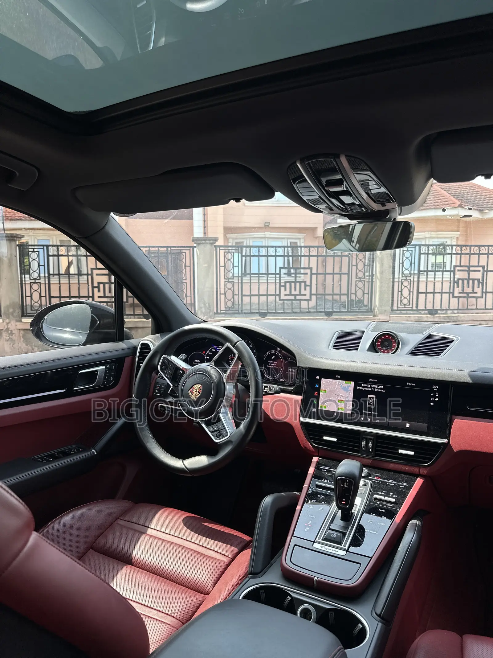 Porsche Cayenne 2023 Black