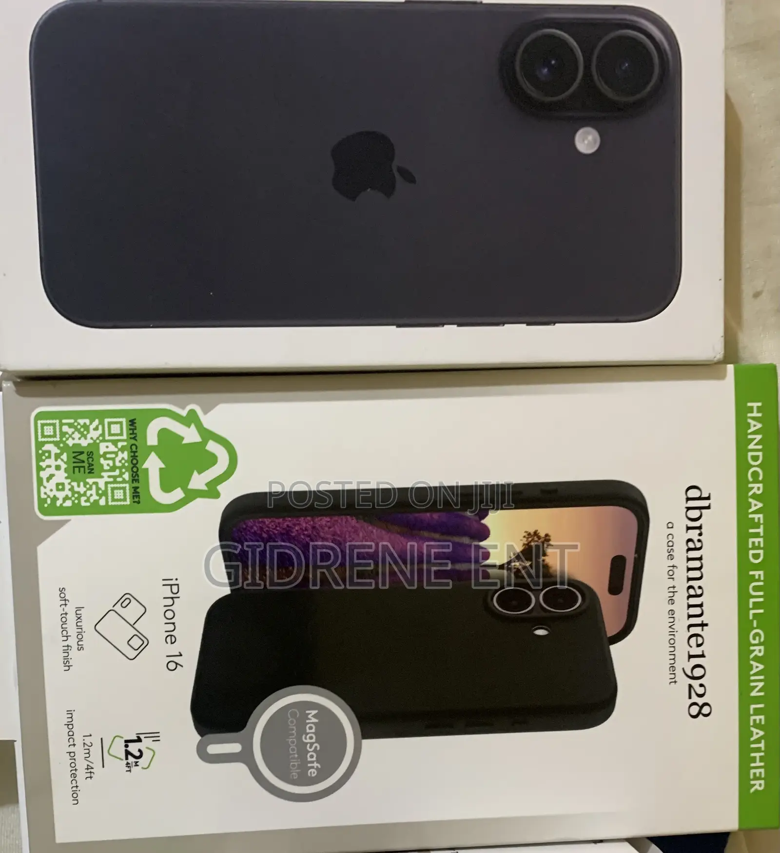 New Apple iPhone 16 128 GB Black