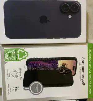New Apple iPhone 16 128 GB Black