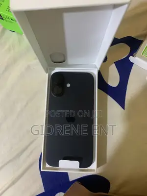 New Apple iPhone 16 128 GB Black