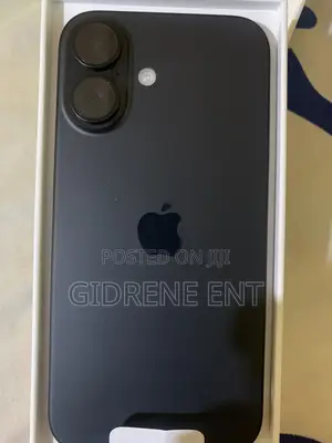 New Apple iPhone 16 128 GB Black