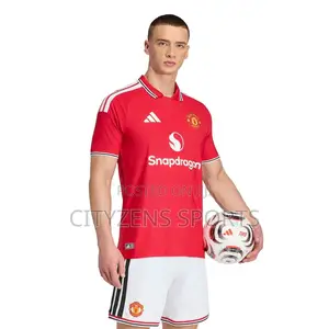 Manchester United 2026/27 Home Kit