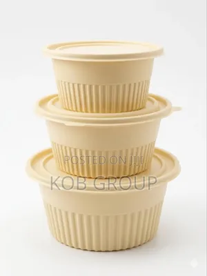 Biodegradable Microwavable Bowls
