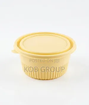 Biodegradable Microwavable Bowls