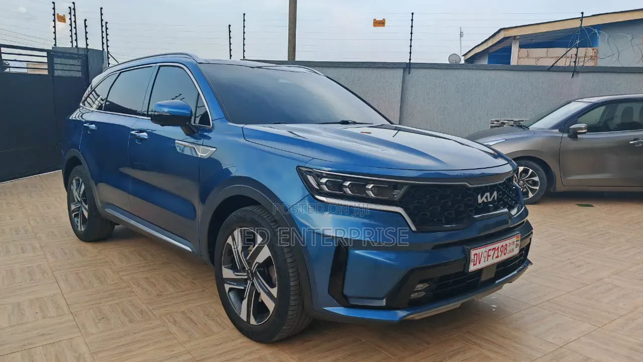 Kia Sorento 2022 Blue