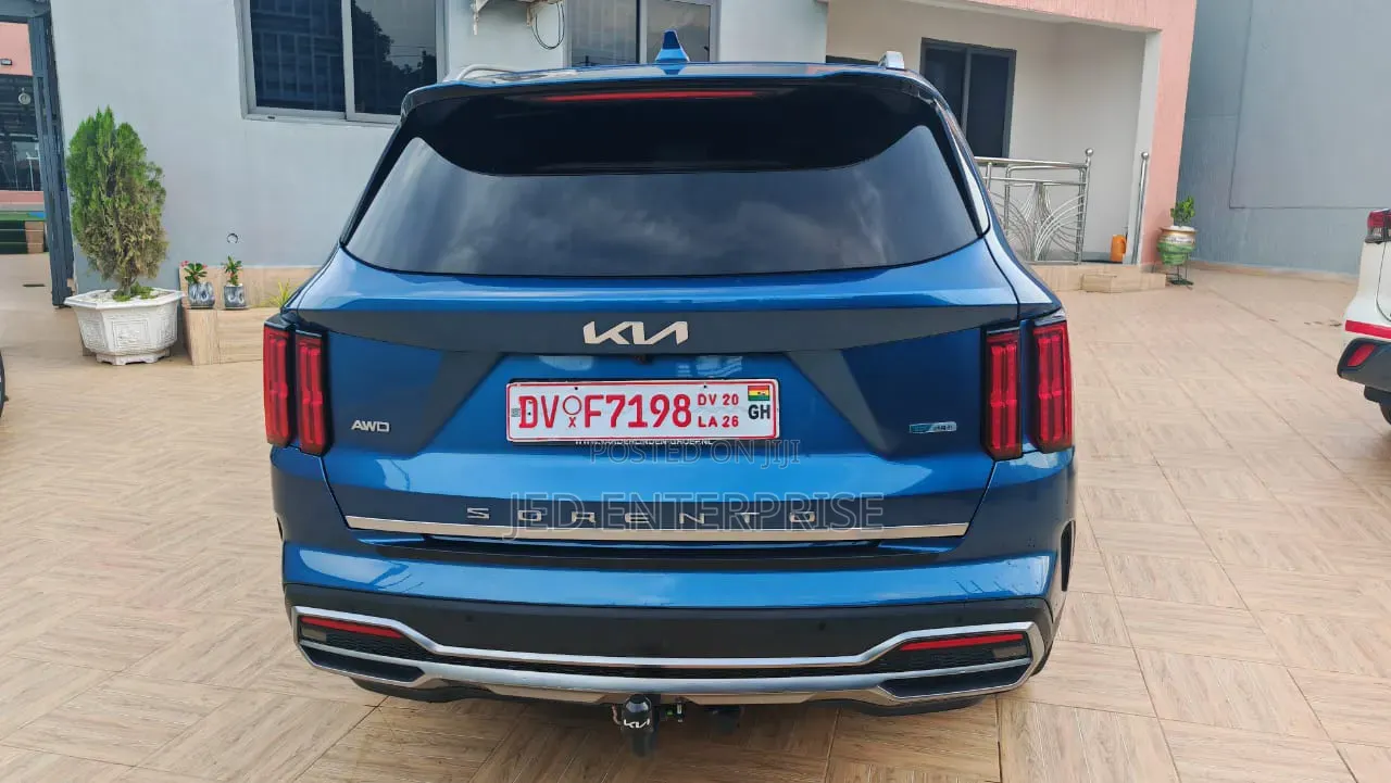 Kia Sorento 2022 Blue