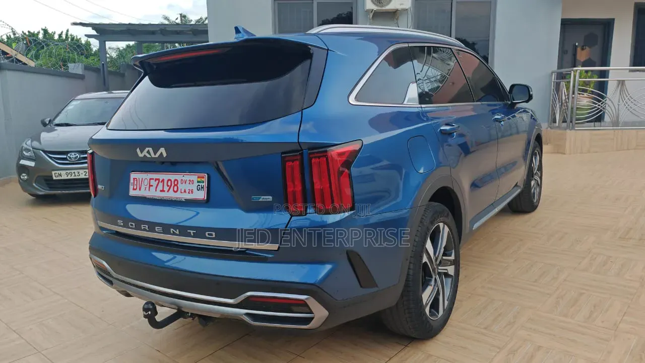Kia Sorento 2022 Blue