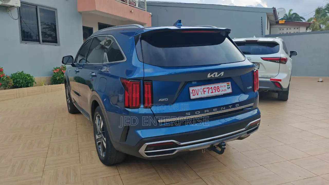 Kia Sorento 2022 Blue