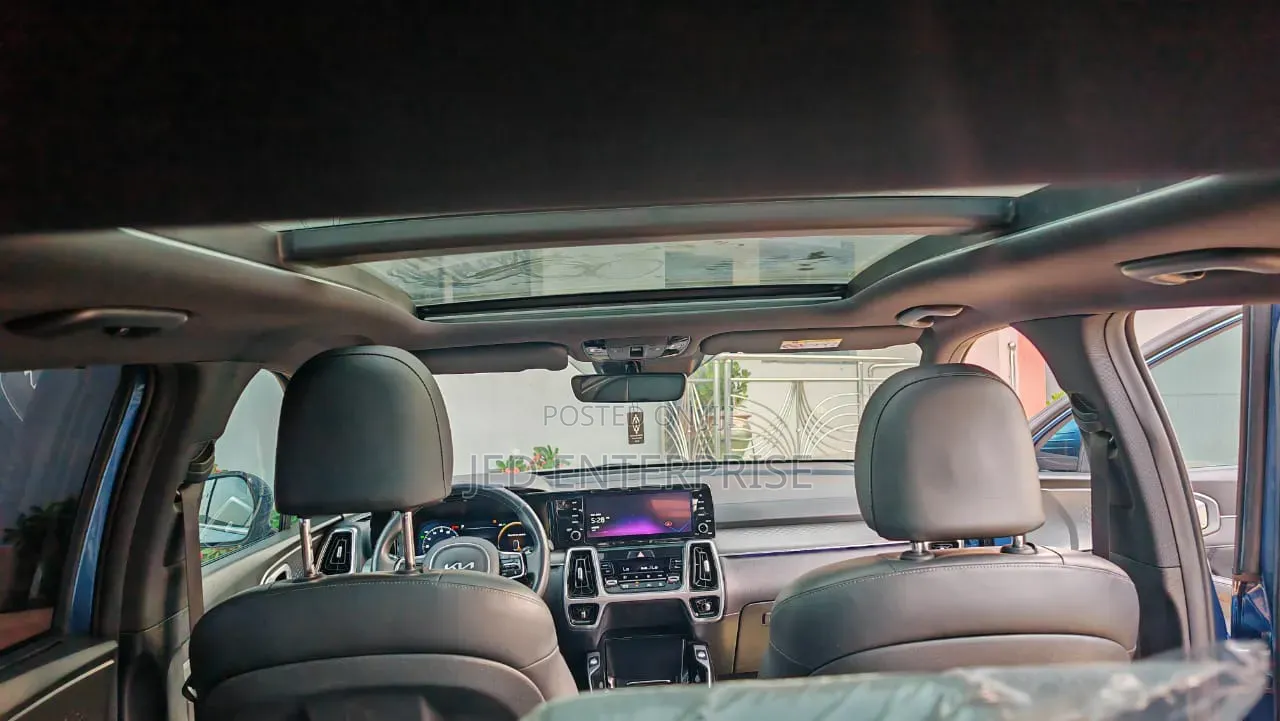 Kia Sorento 2022 Blue