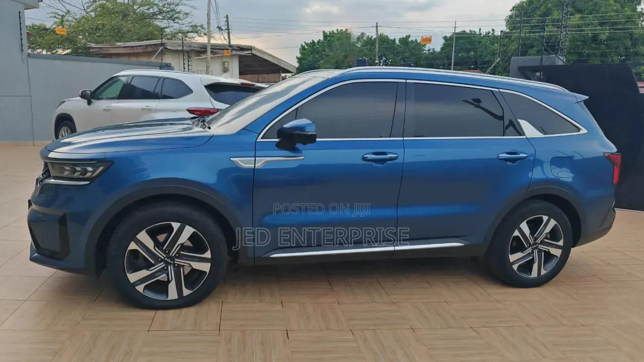 Kia Sorento 2022 Blue