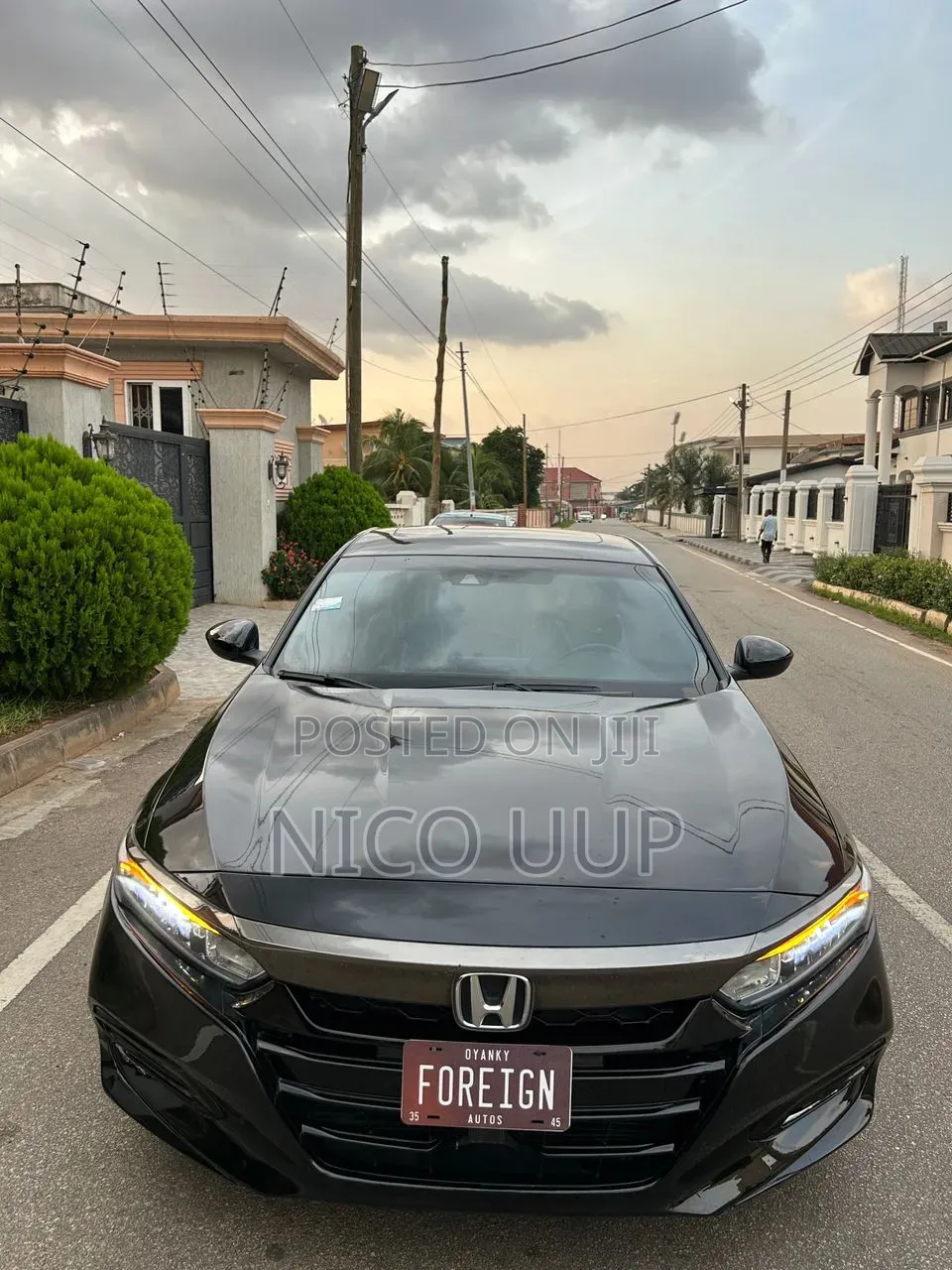 Honda Accord Sport 2018 Black