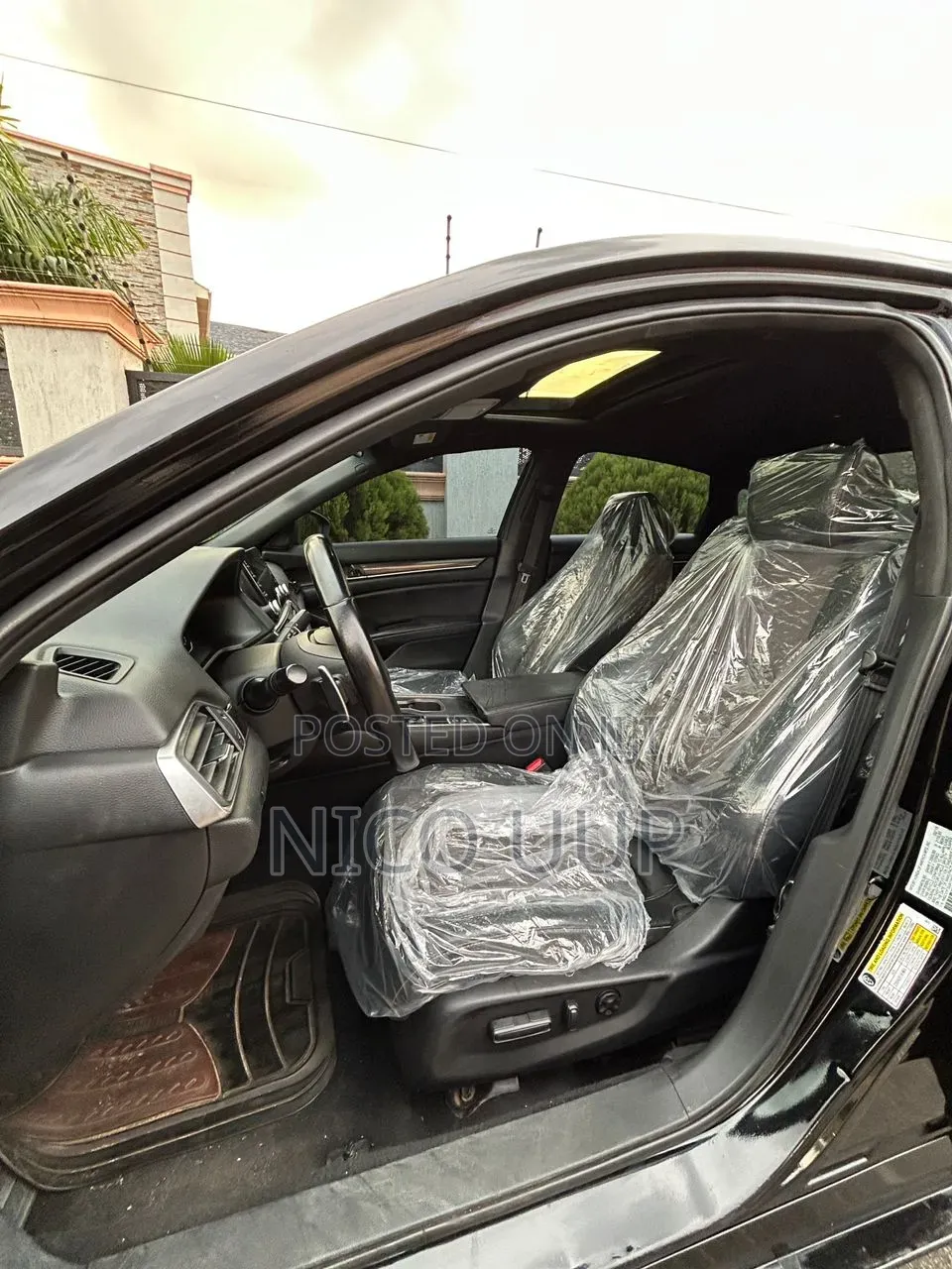 Honda Accord Sport 2018 Black