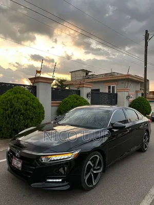Honda Accord Sport 2018 Black