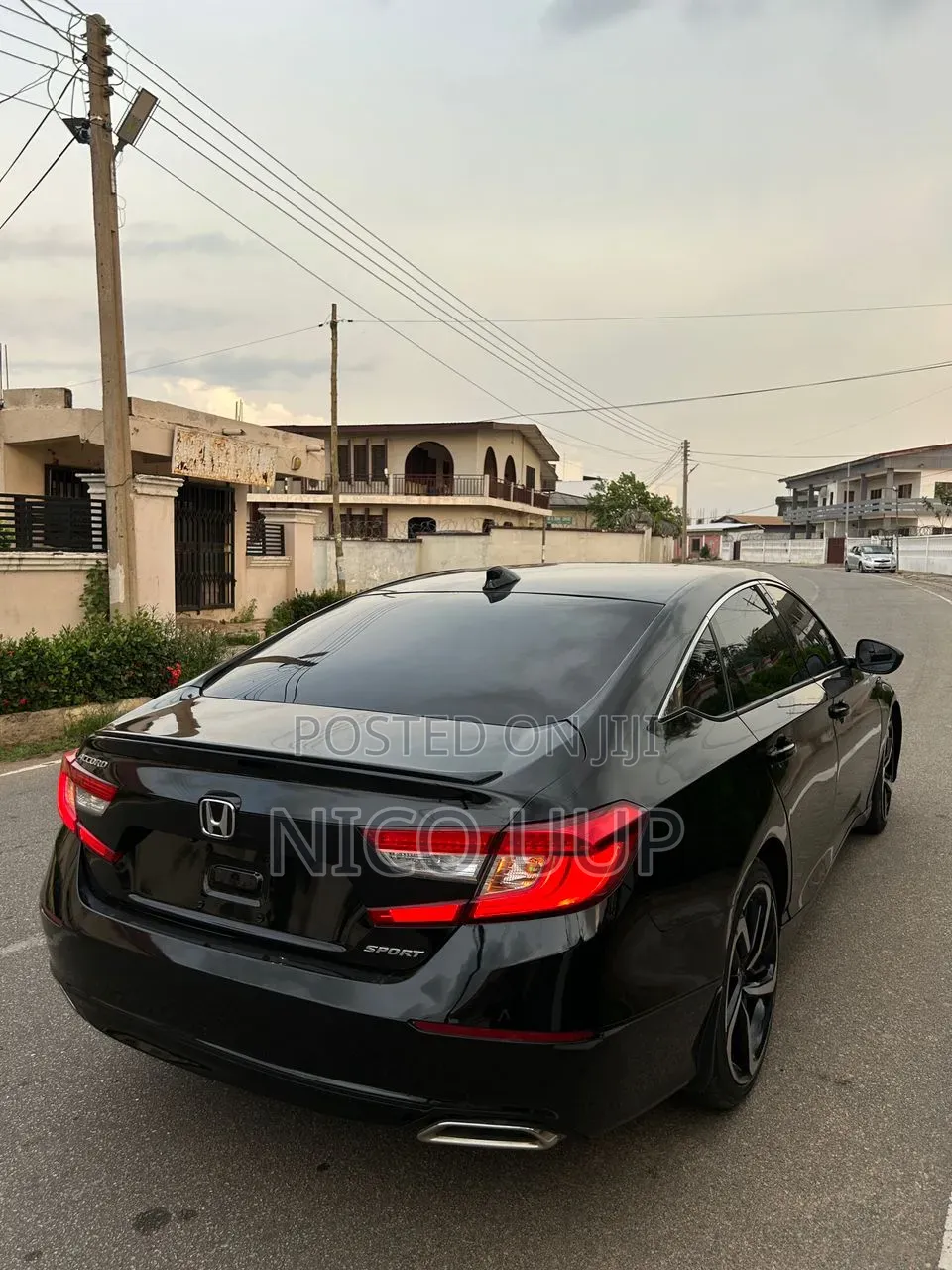 Honda Accord Sport 2018 Black