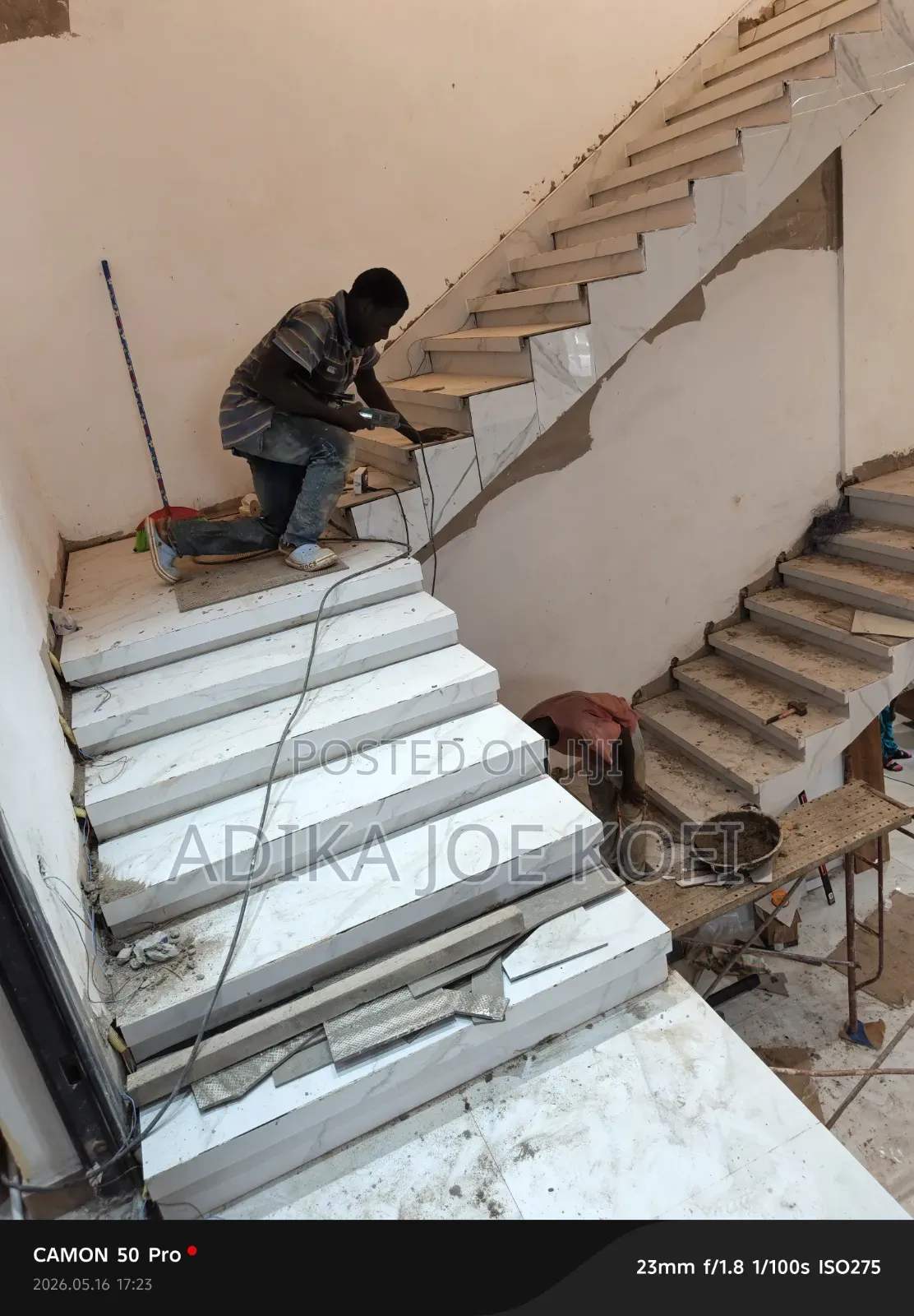 Joefel Crafts Tilling Work
