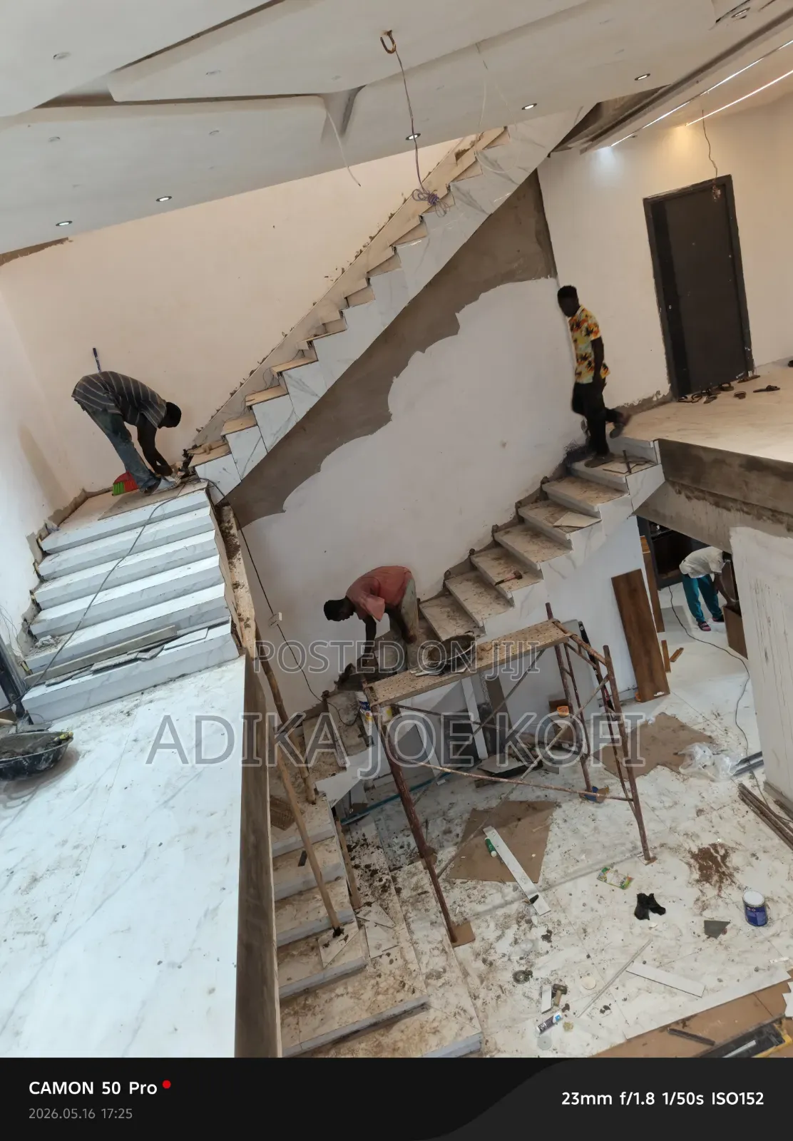 Joefel Crafts Tilling Work