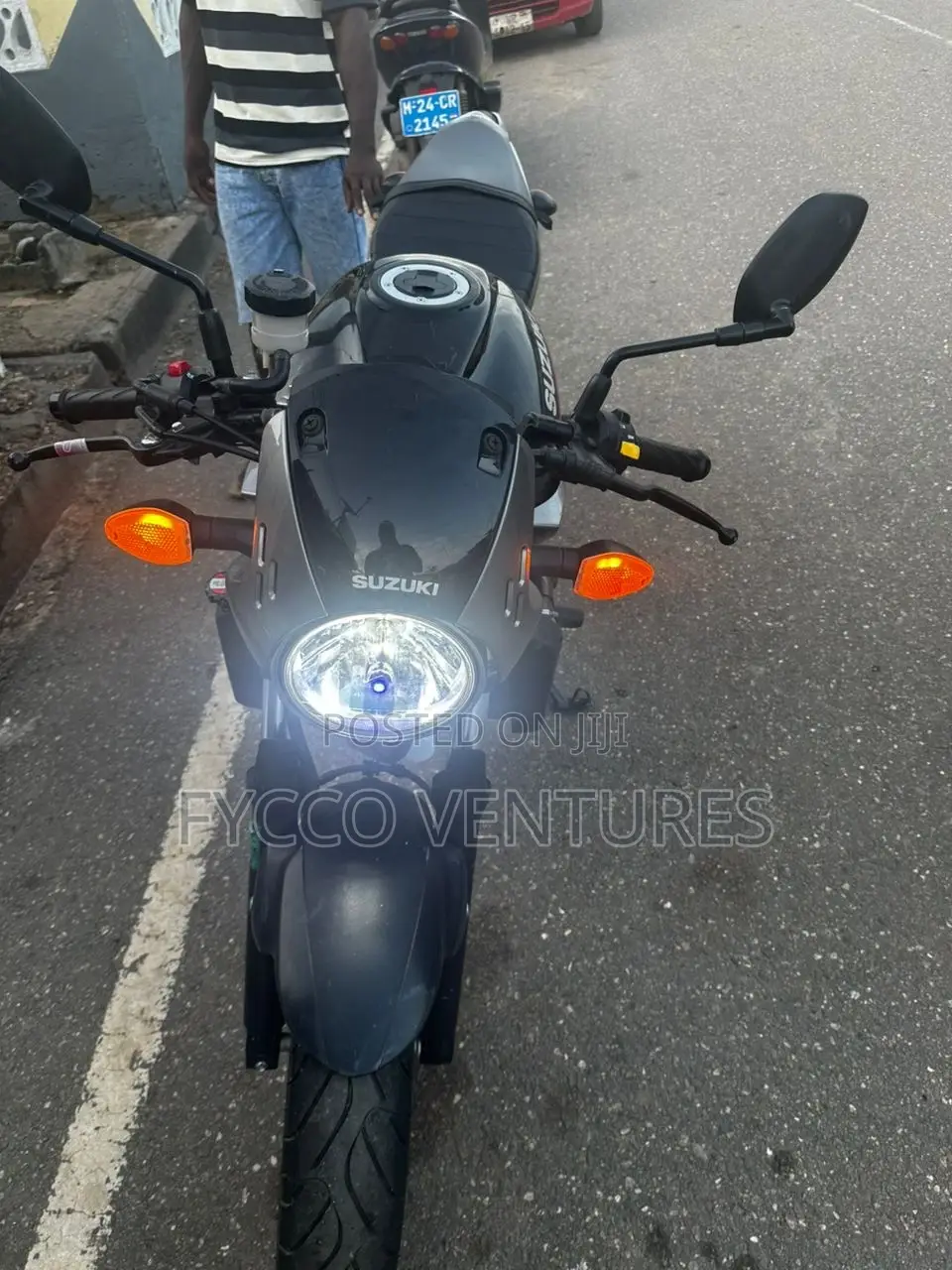 Suzuki SFV650 2023 Black
