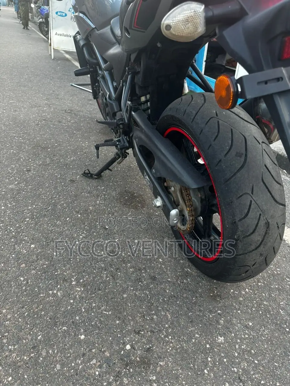 Suzuki SFV650 2023 Black