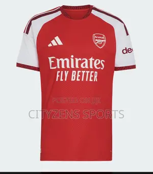 Arsenal 2026/27 Season Home Kit