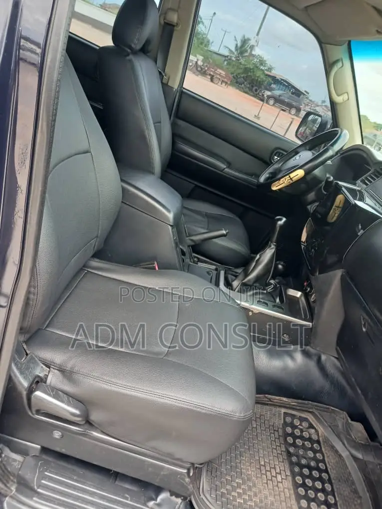 Nissan Patrol 2015 Black