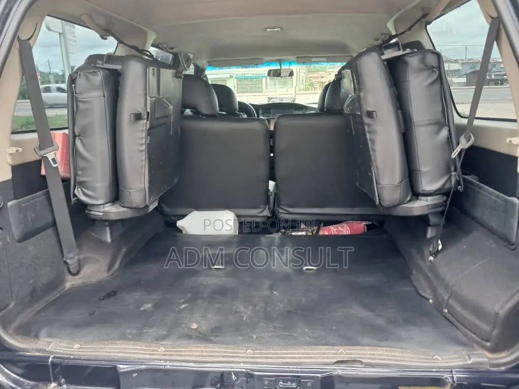 Nissan Patrol 2015 Black