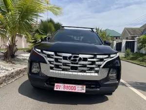 Hyundai Santa Cruz 2022 Black