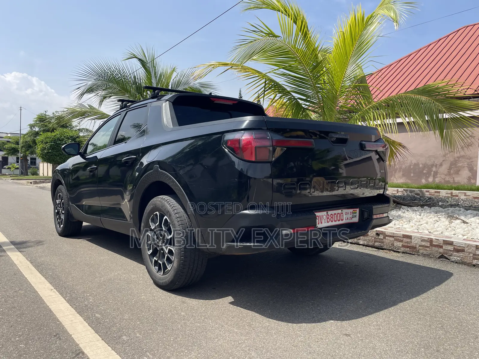 Hyundai Santa Cruz 2022 Black
