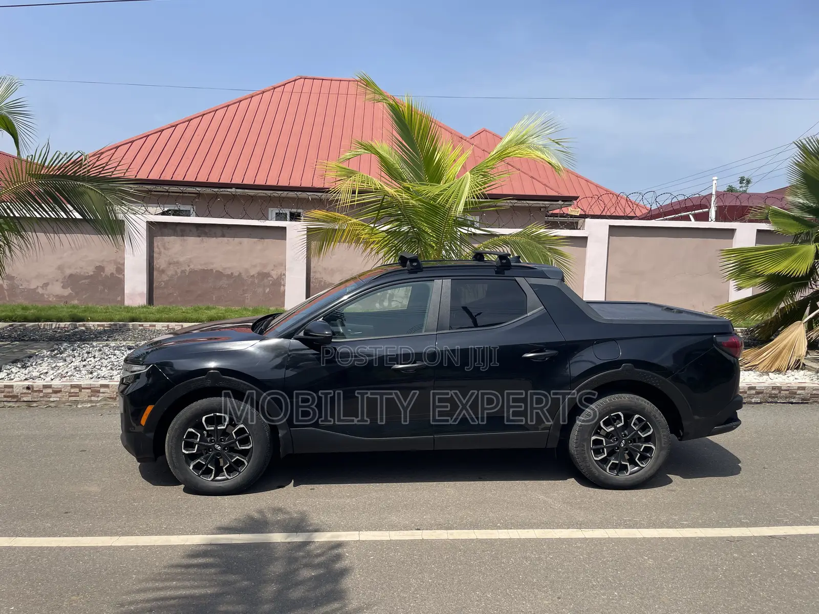 Hyundai Santa Cruz 2022 Black