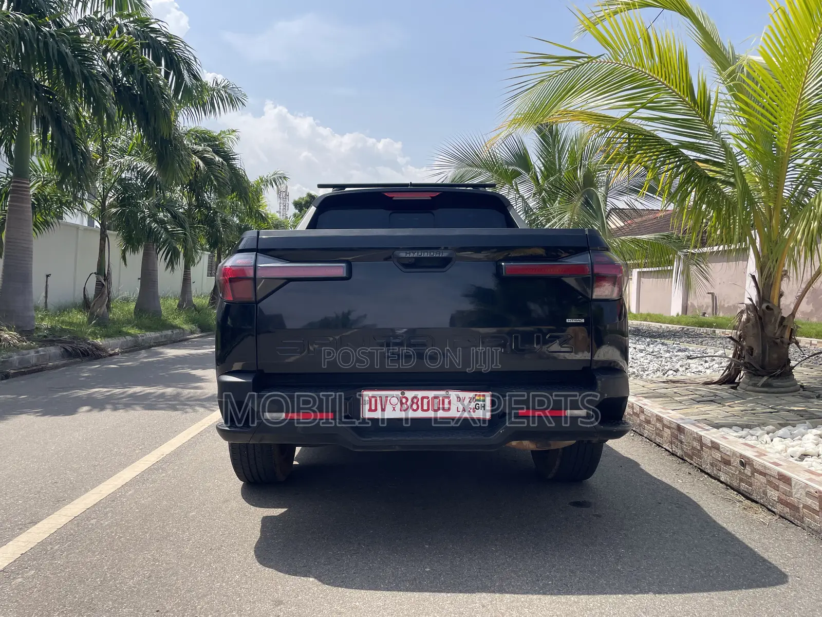 Hyundai Santa Cruz 2022 Black