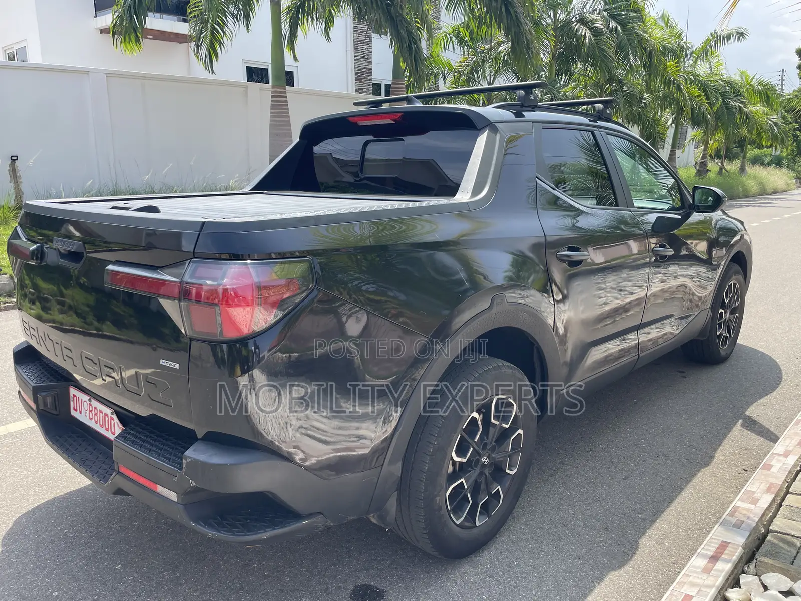 Hyundai Santa Cruz 2022 Black