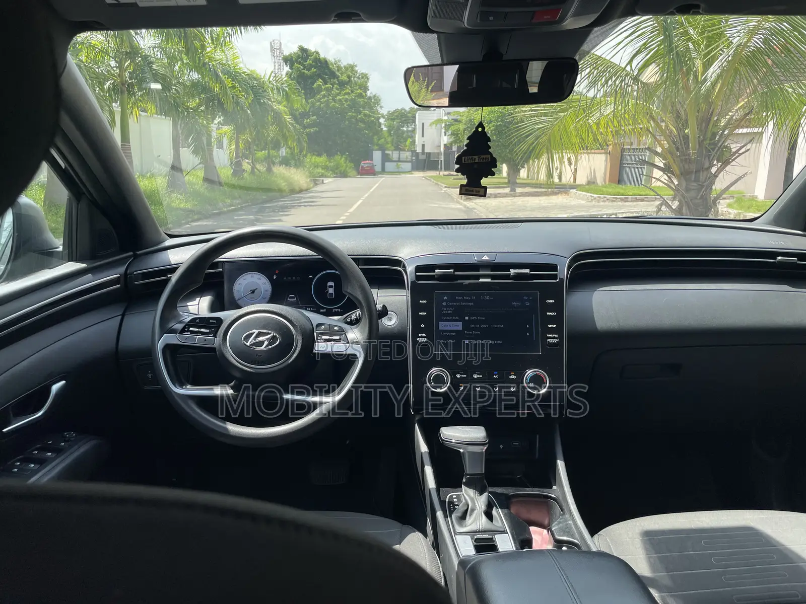 Hyundai Santa Cruz 2022 Black